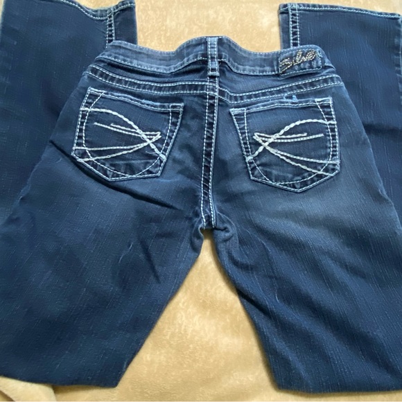 Silver Women’s Aiko Bootcut Jeans Size 28 - Picture 2 of 4